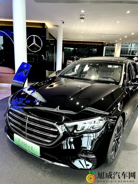 奔驰E级要出电车了,格栅还那么大,真有必要吗?-2