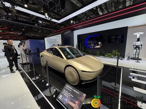 进博会12家顶级车企参展 特斯拉Cybercab亚太区首秀-2