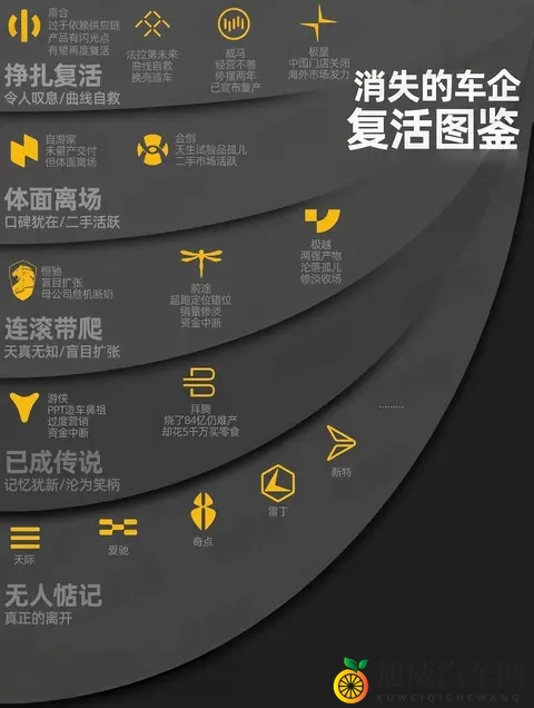 买车需谨慎！4家“停摆”新能源车企复活，谁能真正上岸？-1