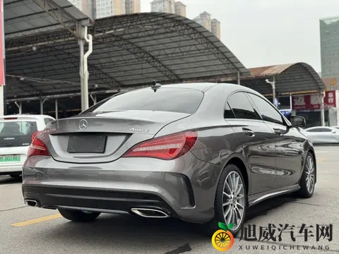 11万多拿下四驱奔驰CLA，都市丽人的时尚座驾？-2