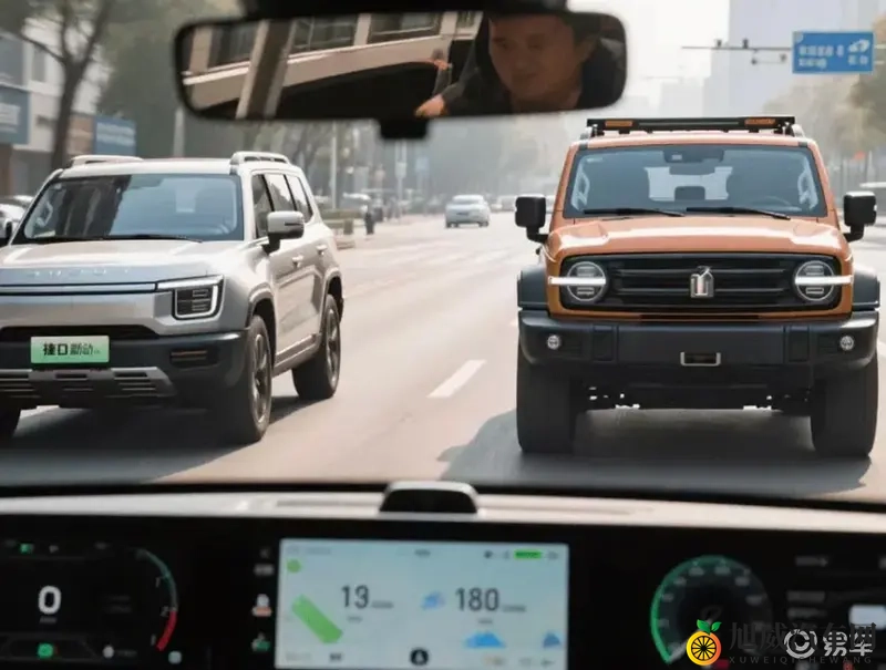 越野SUV城市油耗对比:捷途旅行者混动vs哈弗大狗-1