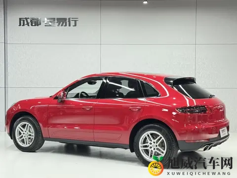 2019年上牌保时捷Macan S，红色战袍，238万圆梦跑车-3