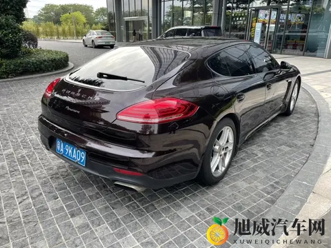 十年老友价！2014款保时捷Panamera，圆你跑车梦-3