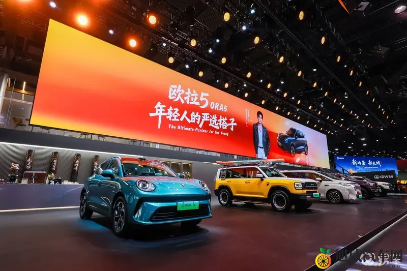欧拉5广州车展权益升级 以“严选搭子”理念深度对话Z世代-1