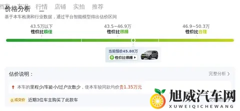 23年一手准新路虎发现，21万公里，圆你豪华SUV梦！-3