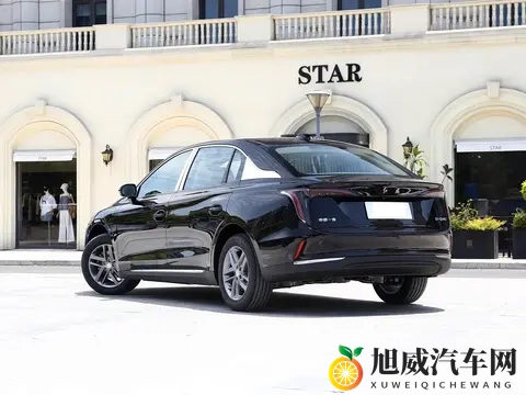 新款红旗纯电中型车售价不足9万起！全新外观更动感，续航500公里-2