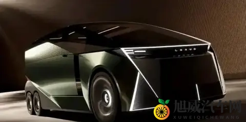 雷克萨斯LS概念车发布，三轴MPV设计能否获市场认可？-1
