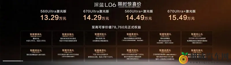 售价1329万元起，智能轿跑深蓝L06上市丨穆杉车话-1