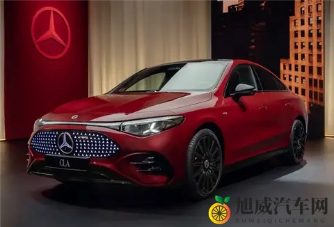 全新奔驰纯电 CLA 上市，售价 24.9 万 - 28.56 万元-1