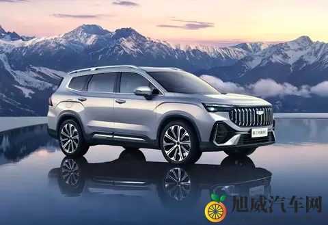 增15T动力_三种座椅布局_车机调整 新款吉利豪越L实车正式亮相-1