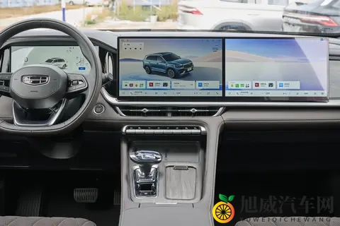 吉利星越L:这车真不是靠运气!越用越让人省心,越开越喜欢-1