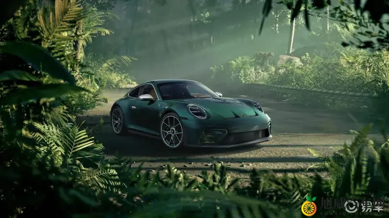 保时捷新出豹猫版911 GT3，个性化定制，酷炫来袭-1