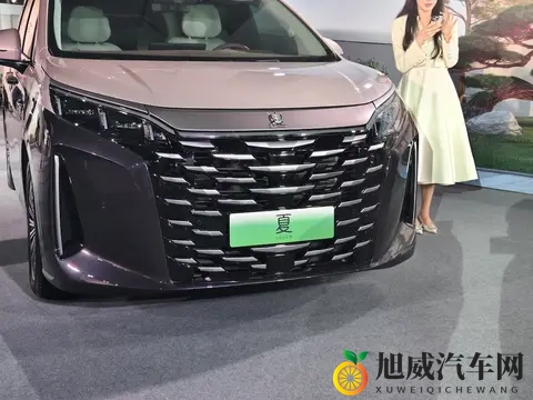 中大型MPV油耗进入“4”时代 2026款比亚迪夏上市售2068万起-3