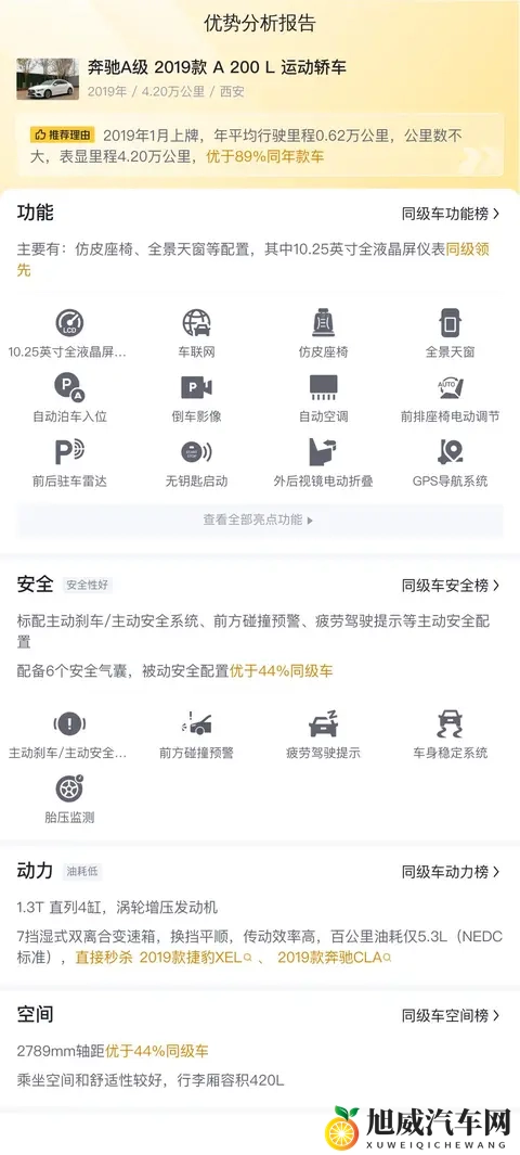 二手奔驰A级：11万多，都市白领的精致之选-1