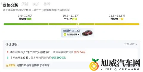 11万多拿下20款奔驰A200L，5万公里一手车，都市白领通勤优选-2