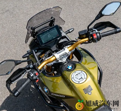 摩托成精了 无极DS900X杀疯 进隧道自开灯 5万2带宝马芯全套摩旅装备-2