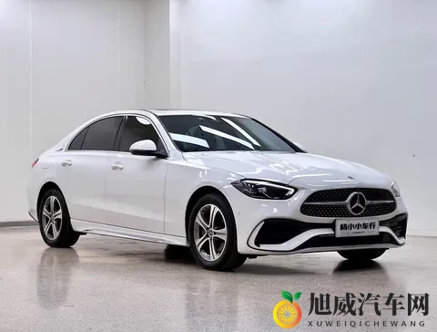 22年奔驰C级，2万公里当练手，20万体验豪华香不香？-1