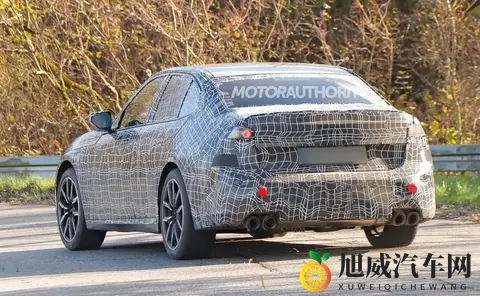 全新一代宝马3系效果图曝光！网友：除了车标，其他都变了-2