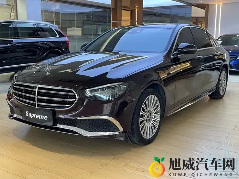 2021款奔驰E300L,58万公里,一手行政座驾,商务家用皆宜-3