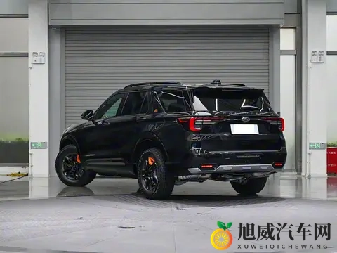 美系中大型SUV即将上市！原厂配运动套件，标配纯机械限滑差速器-2