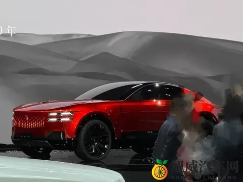 【E汽车】丰田世极轿跑SUV概念车亮相-2