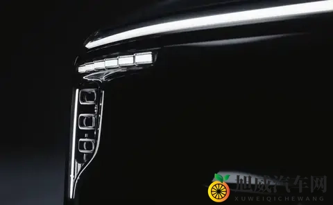 智己LS9实拍首曝！上汽9系大SUV旗舰细节全揭秘-1