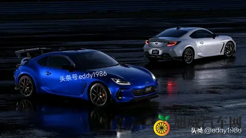 斯巴鲁推出BRZ STI Sport TYPE RA限量版,仅300台还得靠抽签-1
