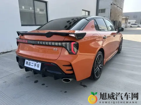 24年上牌领克03，20T劲Halo，3千公里准新一手车，值不值？-3