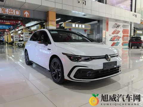 23款高尔夫R-Line Lite，准新车18万公里，1218万代步值不值？-3