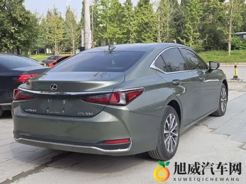 23年1月上牌，雷克萨斯ES，12万公里，20万拿下？-1