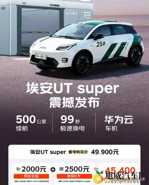 499万！刘强东杀入汽车圈，500公里续航+换电，比亚迪还香吗？-3