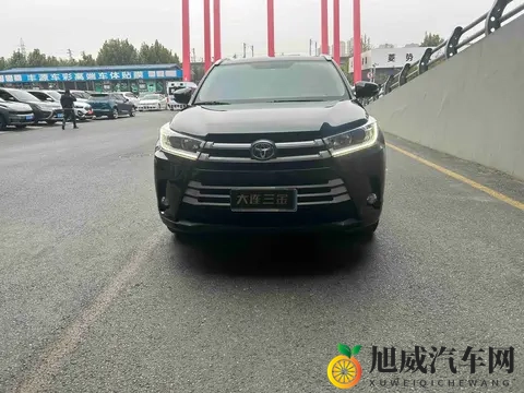 12万多拿下2018款汉兰达，家用代步七座SUV好选择-2