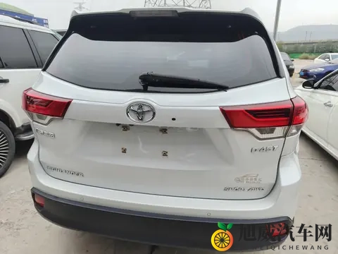 一手准新汉兰达，家用七座SUV优选？-3