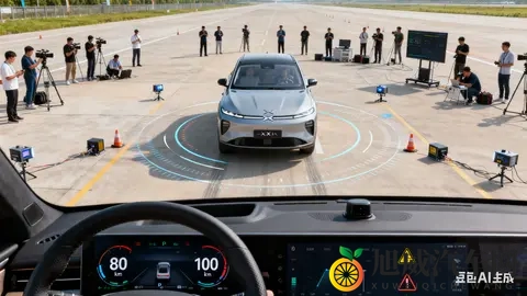 车评人陈震开小鹏X9复刻劳斯莱斯闪灵事故这事儿可太有争议了-1