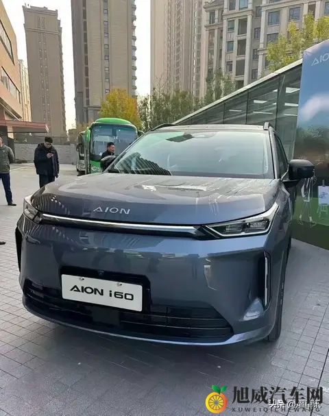 广汽埃安i60开启预售，提供纯电和增程两种动力，高性价比！-3