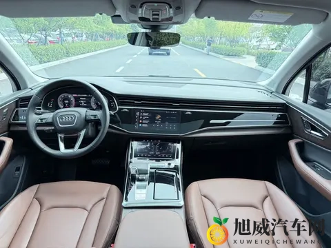 23年2月奥迪Q7，准新一手车，30T V6仅需37万多？-1