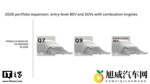 奥迪预告明年三款重磅新车：新一代 Q7、首款 Q9 及入门纯电车型-1