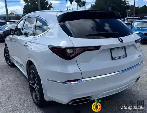 新款讴歌MDX发布，外观运动，内饰豪华，搭载35L V6发动机+四驱！-1