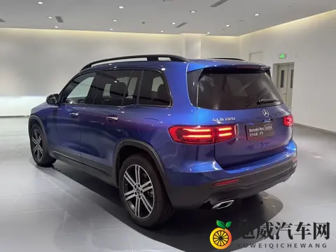 一手准新车：24款奔驰GLB220，轻混加持，代步家用优选-1