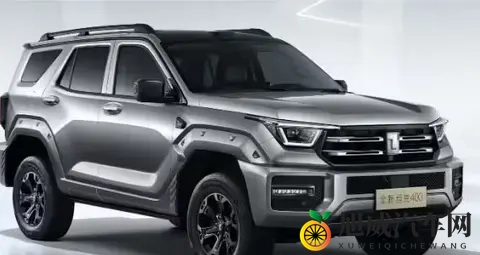 长城汽车全新坦克 400 上市-1