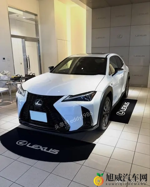 雷克萨斯UX300h迎来停产前奏，日本官网两款特别版车型已下架-3
