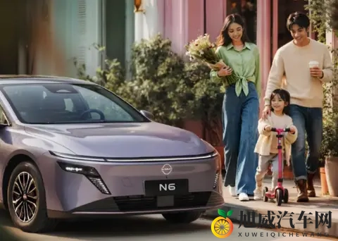 东风日产N6更多外观官图发布 11月13日开启预售-1