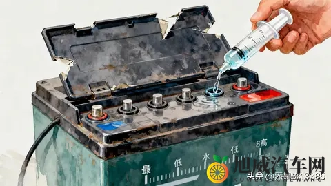 电动车旧电瓶补水操作流程、注意事项及体感判断指南全攻略-3