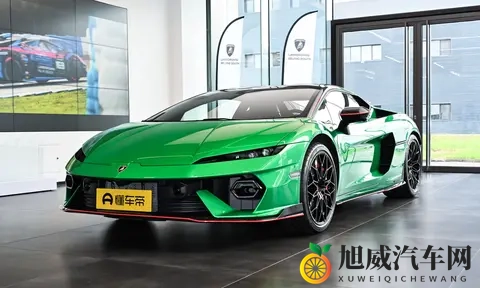 王者驾到！Temerario Super Trofeo亮相，兰博基尼赛道风云再起-2