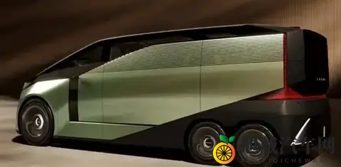 雷克萨斯LS概念车发布，三轴MPV设计能否获市场认可？-2