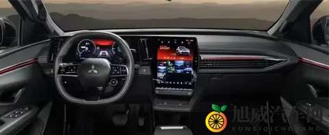 三菱推出 Eclipse 跨界纯电汽车-2