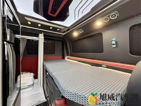 福特升顶房车,瑞弗X500商旅版,代步+商务+旅居-3