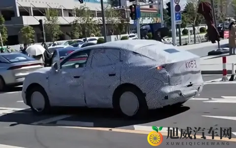 小鹏MONA SUV要来了，轿跑SUV风格， 2026年推出-1