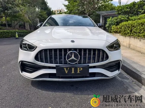 20万内，圆你奔驰梦！22款C260L运动版，一手准新-1