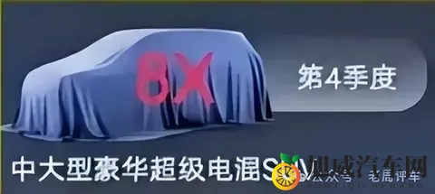 极氪9X小弟极氪8X：30万级插混新卷王，400km纯电，四季度上市！-2